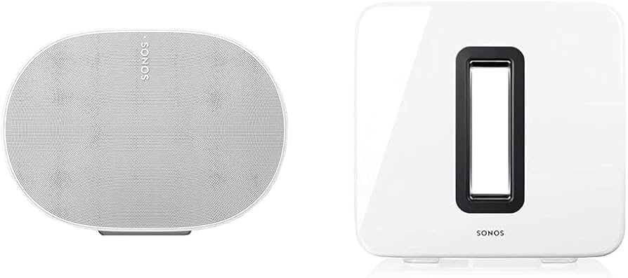 Amazon.co.jp: 【Dolby Atmos対応のスマートスピーカーとサブ