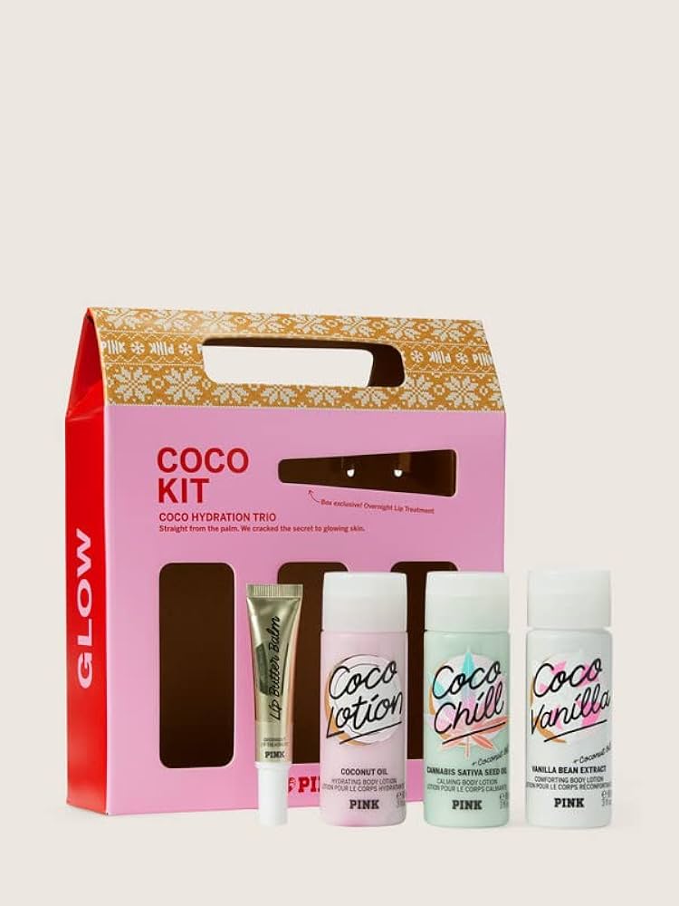 Amazon.com : Victoria's Secret PINK Coco Body Care Gift Set: Coco