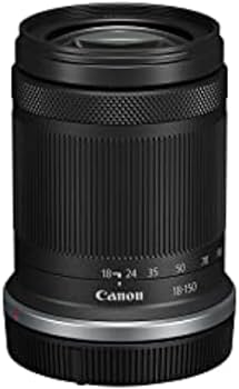 Amazon.com : Canon RF-S18-150mm F3.5-6.3 Telephoto Lens, Black