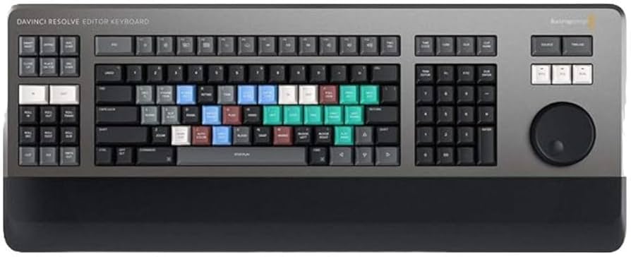 Amazon.com: Blackmagic Design USB Davinci Resolve Editor Keyboard