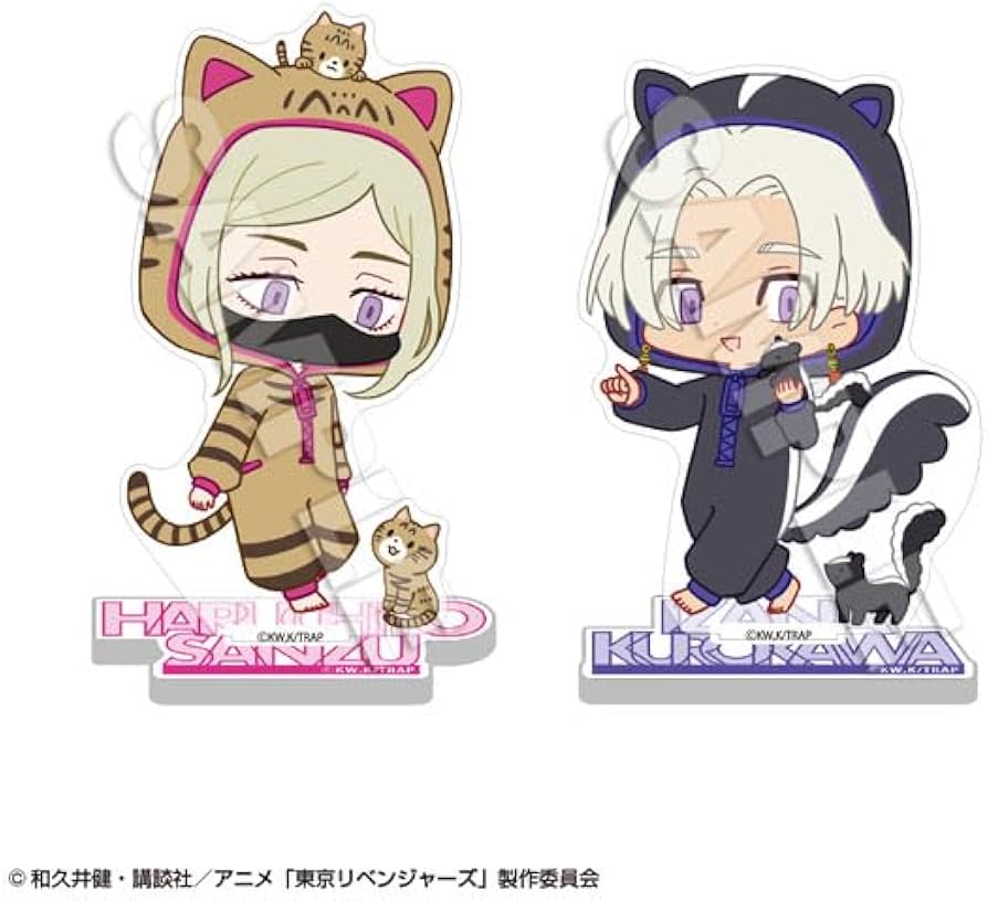 東京リベンジャーズ まとめ売り 灰谷兄弟 黒川イザナ 三途春千夜 黒龍