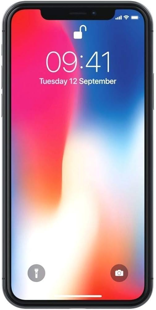 Amazon | 国内版SIMフリー iPhone X 64GB [スペースグレイ] MQAX2J/A