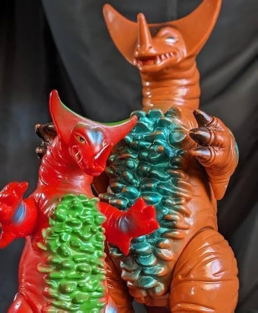 ブルマァク ゴモラ 1989復刻 Yahoo!オークション - ゴモラ ブルマァク