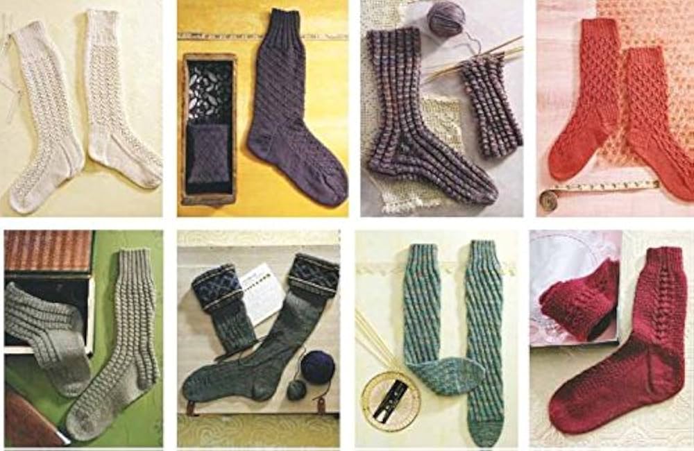 Amazon.co.jp: Knitting Vintage Socks - New Twists On Classic