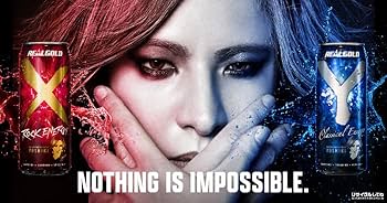 Amazon.co.jp: リアルゴールド(REAL GOLD) コカ・コーラX 500ml缶 ×24