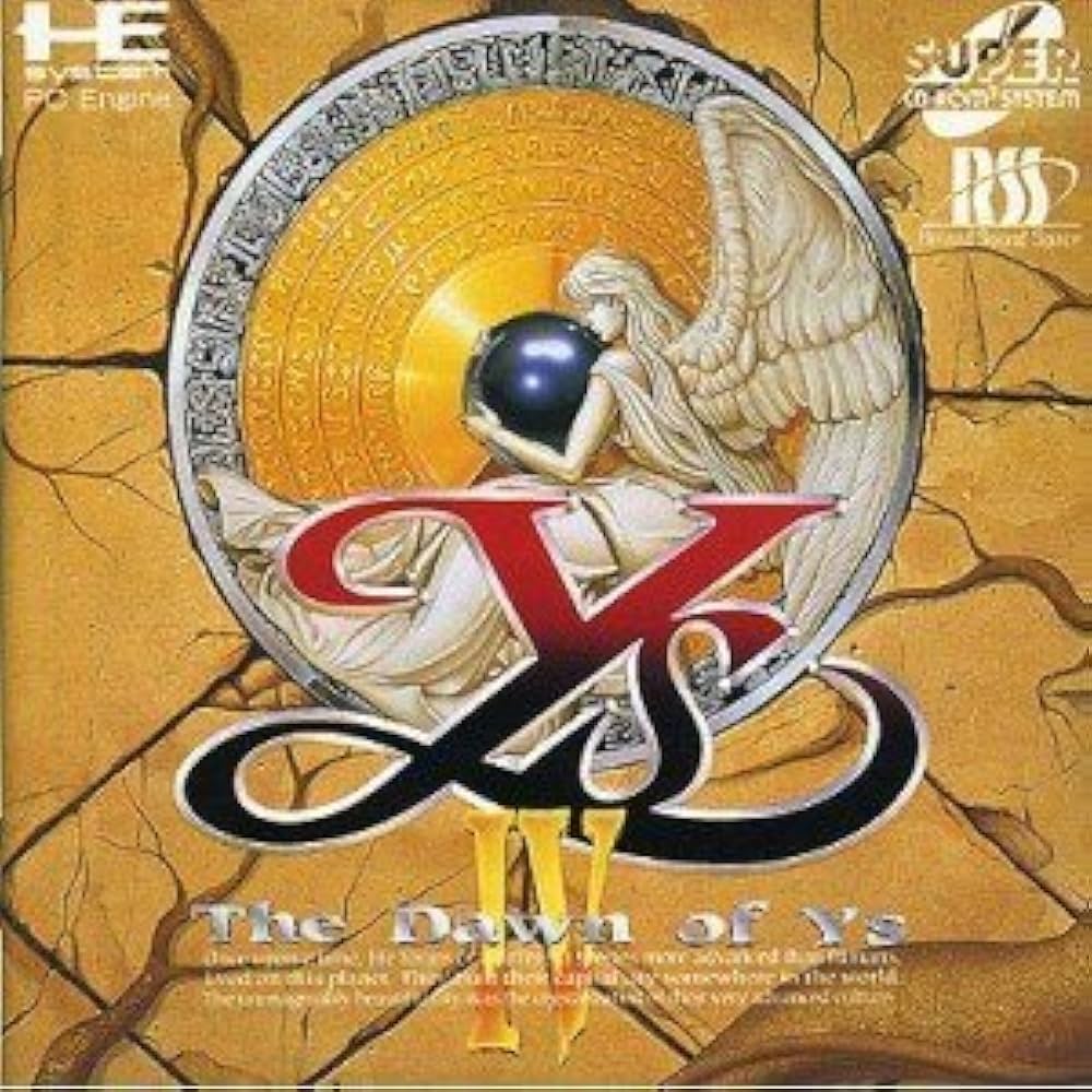 Amazon | イース 4 【PCエンジン】 | PCエンジン