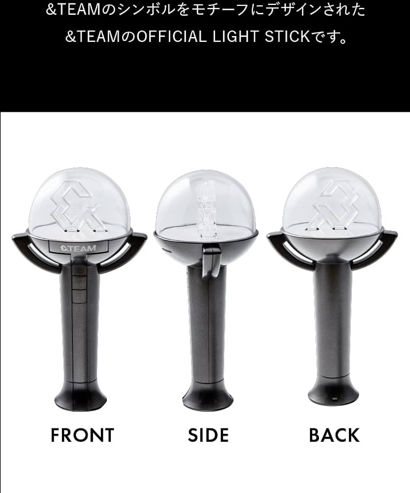 Amazon.co.jp: &TEAM 【Weverse JAPAN】OFFICIAL LIGHT STICK 日本