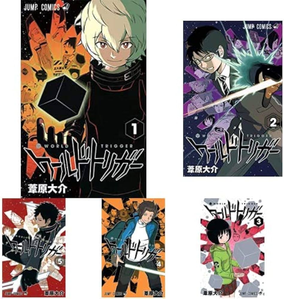 Amazon.co.jp: ワールドトリガー 1-23巻 新品セット : Japanese Books