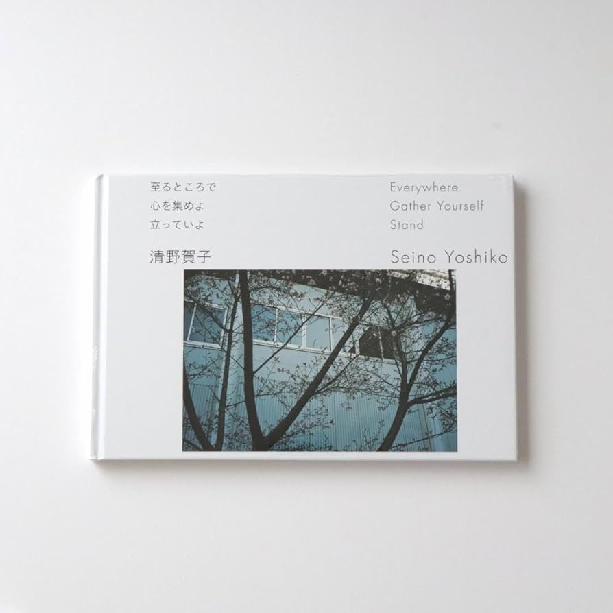 Amazon.co.jp: 清野賀子 写真集 至るところで 心を集めよ 立っていよ