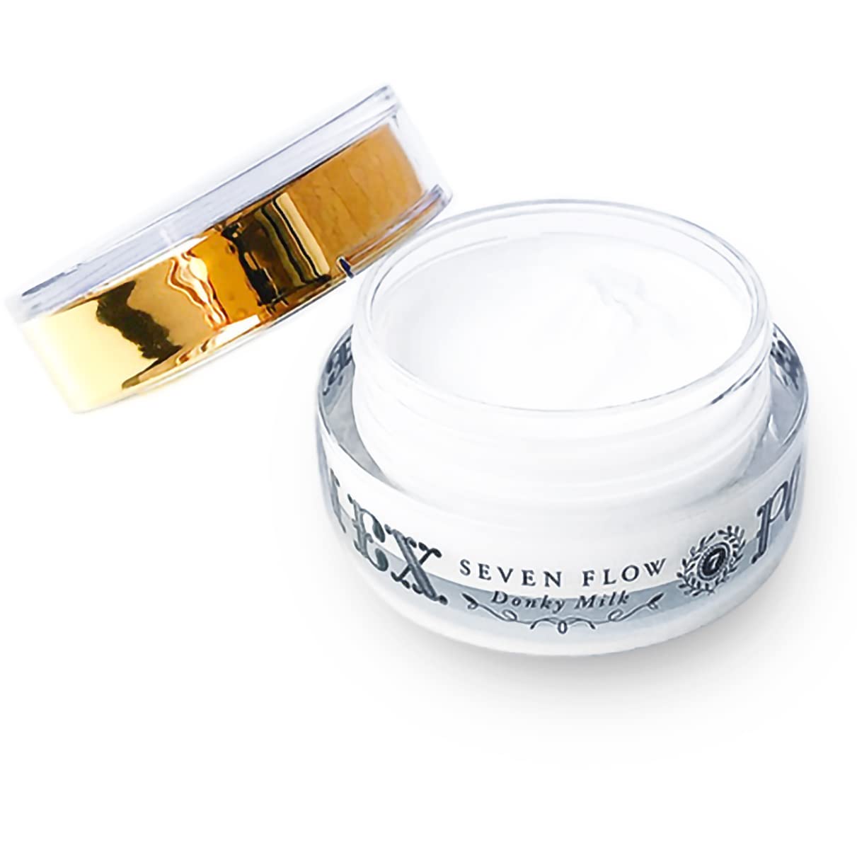 Amazon | セブンフロー パワーエステクリームEX＿[顔用] | セブン