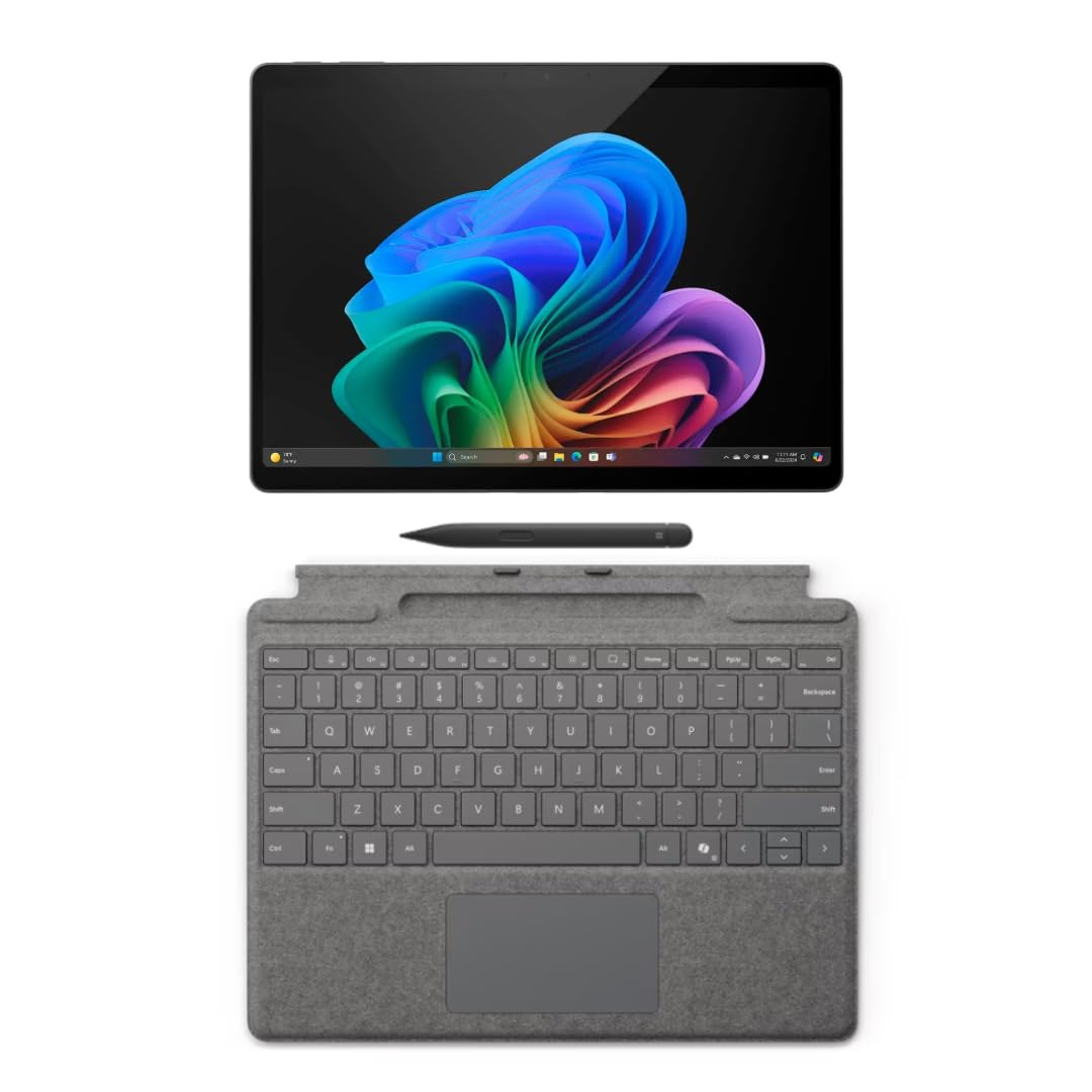 Amazon.com : Microsoft Surface Pro 11 Bundle, 2-in-1 Tablet with