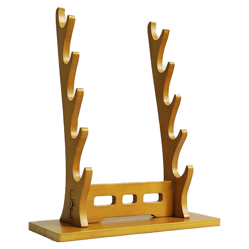 Amazon.co.jp: TAKEY刀掛け 刀置き 剣置き 無垢材剣ラック 剣ラック 剣