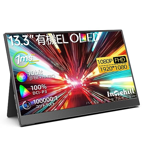 Intehill - モバイルモニター 4K+ 13.4インチ U13ZA の評価 | SHOPSTAFF