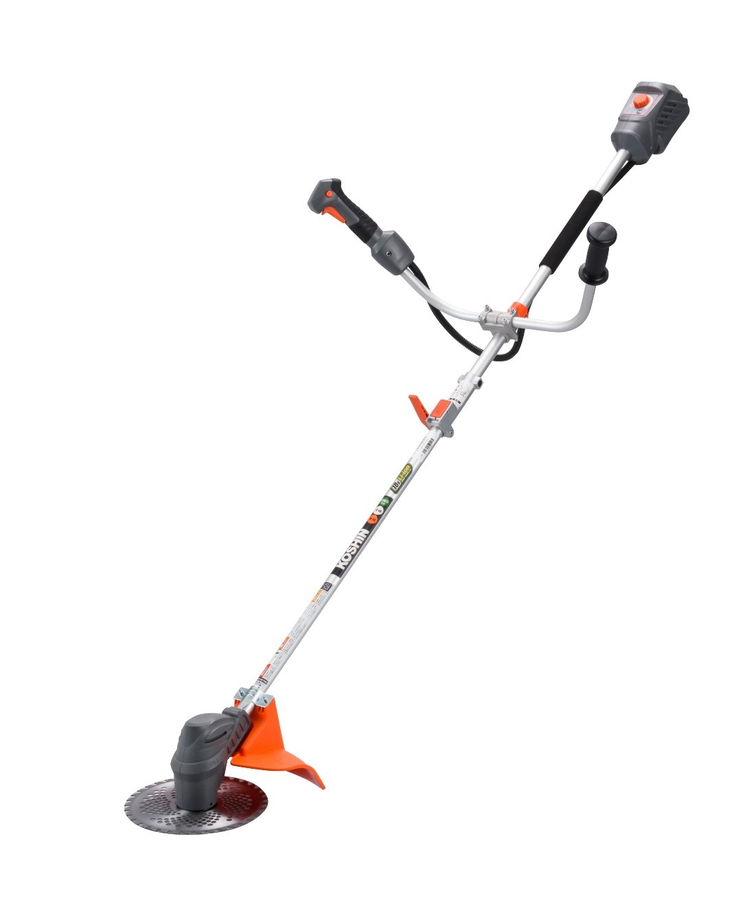 Amazon | 工進(KOSHIN) 18V 2.5Ah 充電式 草刈機 刈払機 SBC-1825 U字