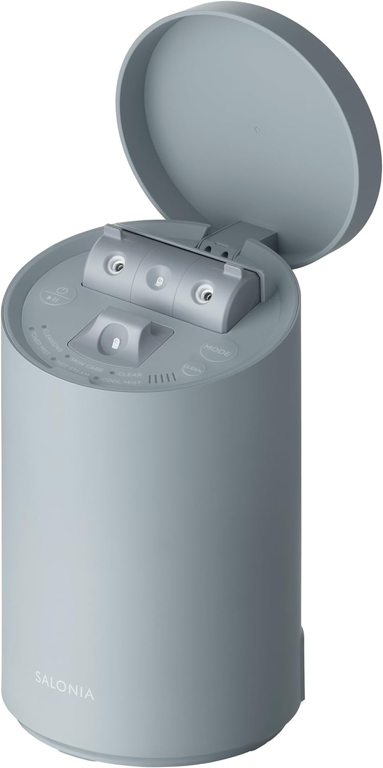 Amazon.co.jp: SALONIA サロニア ピュアブライト スチーマー 美顔器