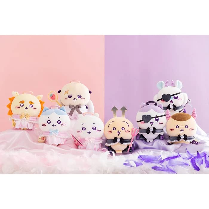 Amazon.co.jp: ちいかわ てんし あくま ぬいぐるみS てんしなちいかわ