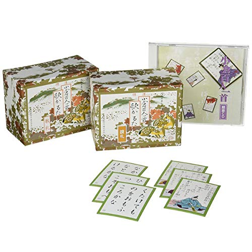 Amazon | 大石天狗堂 小倉百人一首 競技用百人一首の公式かるた 朗詠CD