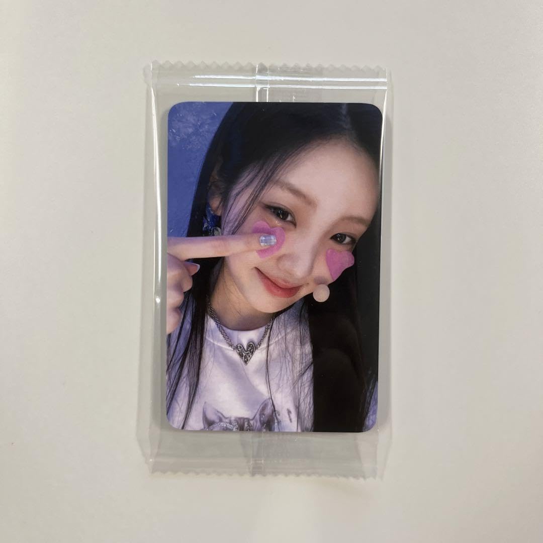 Amazon.co.jp: ILLIT ウォンヒ ウォニ Ktown4U 特典トレカ : おもちゃ