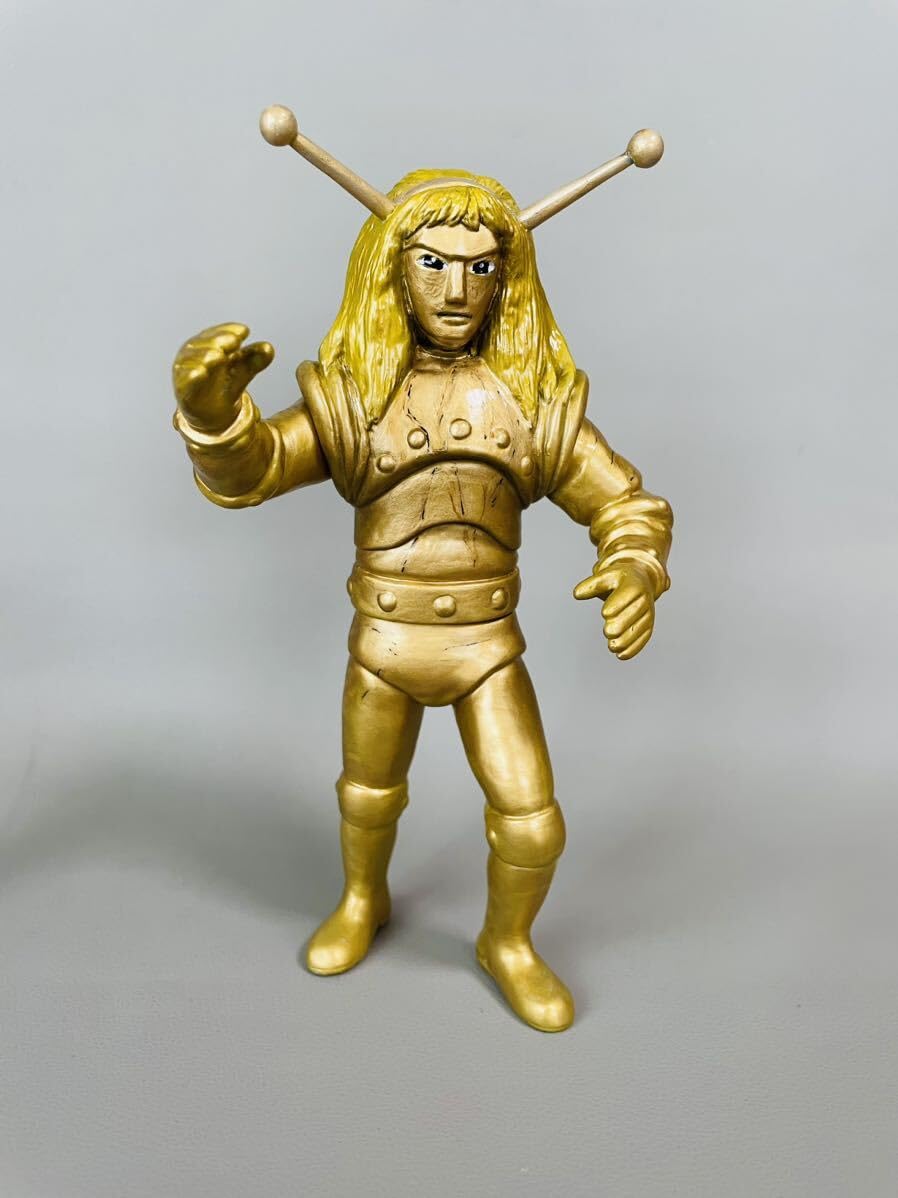 オレンジ 怪獣シリーズ マグマ大使 ソフビ人形 オレンジ 怪獣シリーズ