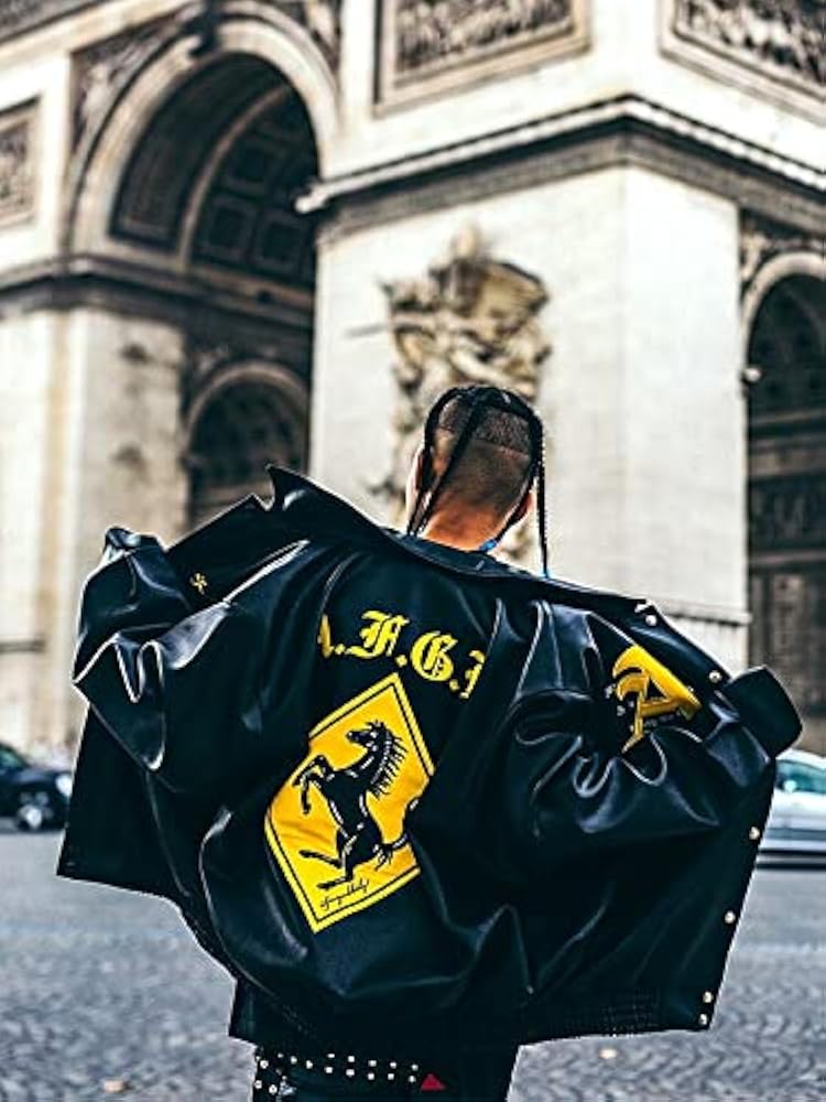 a few Goodkids バルキージャケット 黒/白 a few Goodkids バルキー