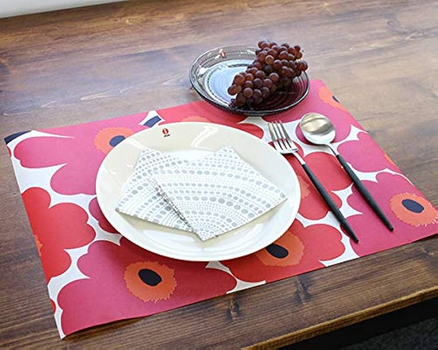 Amazon | マリメッコ(marimekko) ウニッコ テーブルランナー