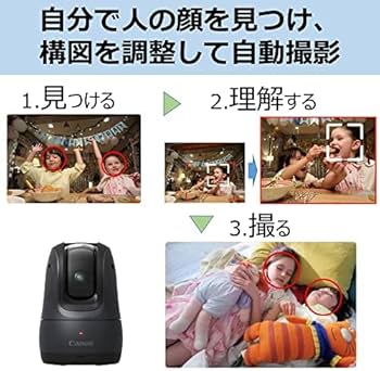 Amazon | Canon コンパクトデジタルカメラ PowerShot PICK ブラック