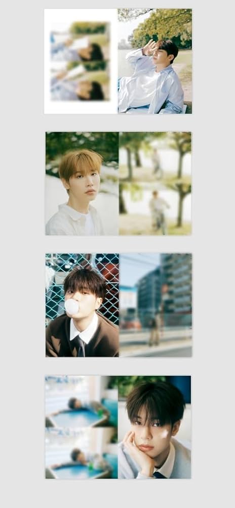 AB6IX 未公開 ドンヒョン ナクソポカ 落書きポカ チェキ AB6IX 未公開