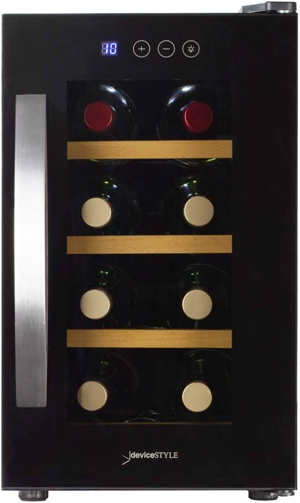 中古美品 デバイススタイル ワインセラーCE-8W 中古美品 デバイス