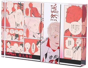 Amazon.co.jp: 夜久衛輔 アクリルブロック HEROES バースデー ジャンプ