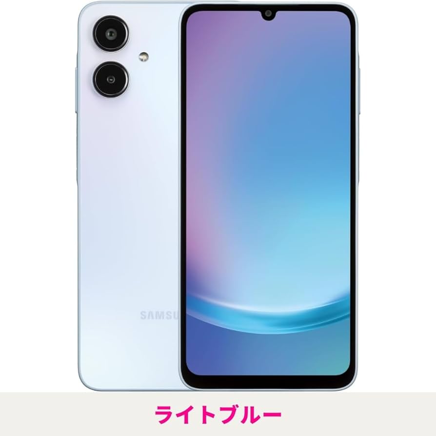 Amazon | Samsung Galaxy A25 キャリア版 SIMフリー スマホ本体 docomo