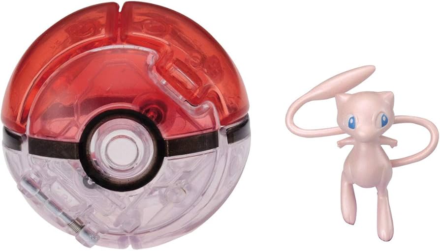 Amazon.co.jp: ポケットモンスター モンコレ ポケデルゼ ミュウ