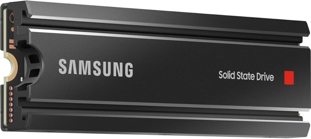 Amazon | Samsung 980 PRO SSD ヒートシンク付き 2TB PCIe Gen 4 NVMe