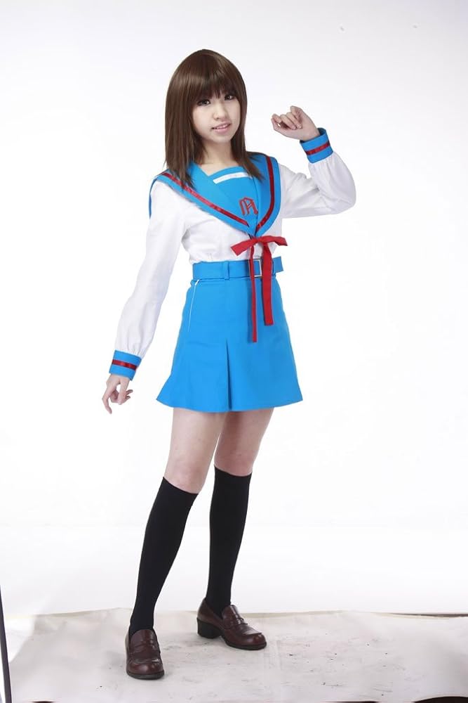 Amazon.co.jp: Cosgarden 涼宮ハルヒの憂鬱 北高中学 女子制服 冬