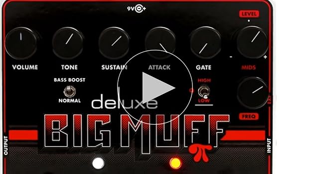 Amazon.com: Electro-Harmonix Deluxe Big Muff Pi Fuzz Pedal