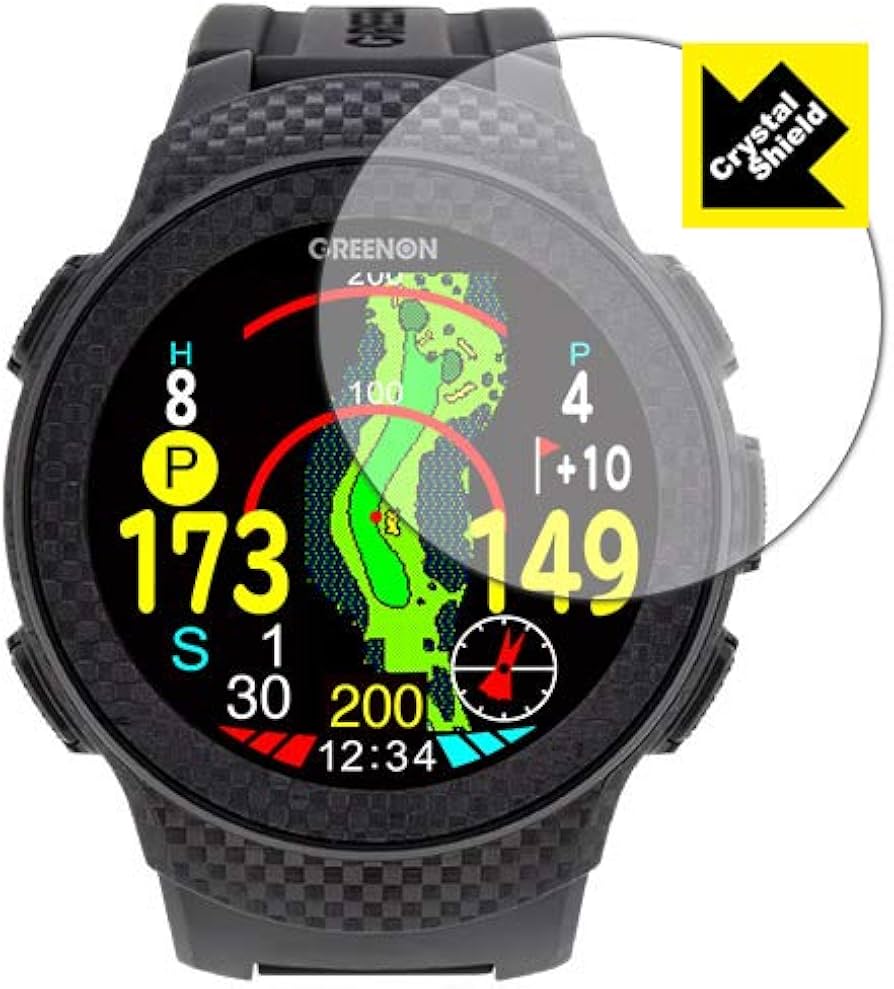 Amazon.co.jp: PDA工房 THE GOLF WATCH A1-II Crystal Shield 保護