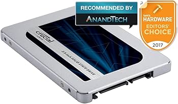 Amazon | Crucial Crucial 3D NAND TLC SATA 2.5inch SSD MX500