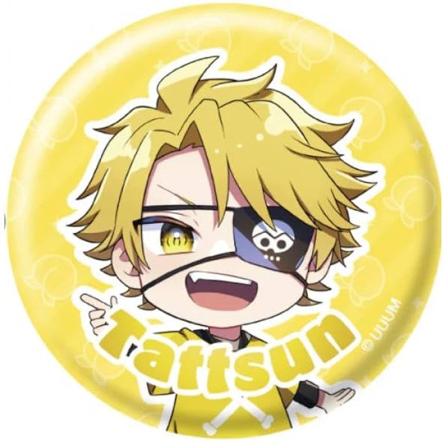 Amazon | たっつん カラフルピーチ 缶バッジ からぴち | バッジ | おもちゃ