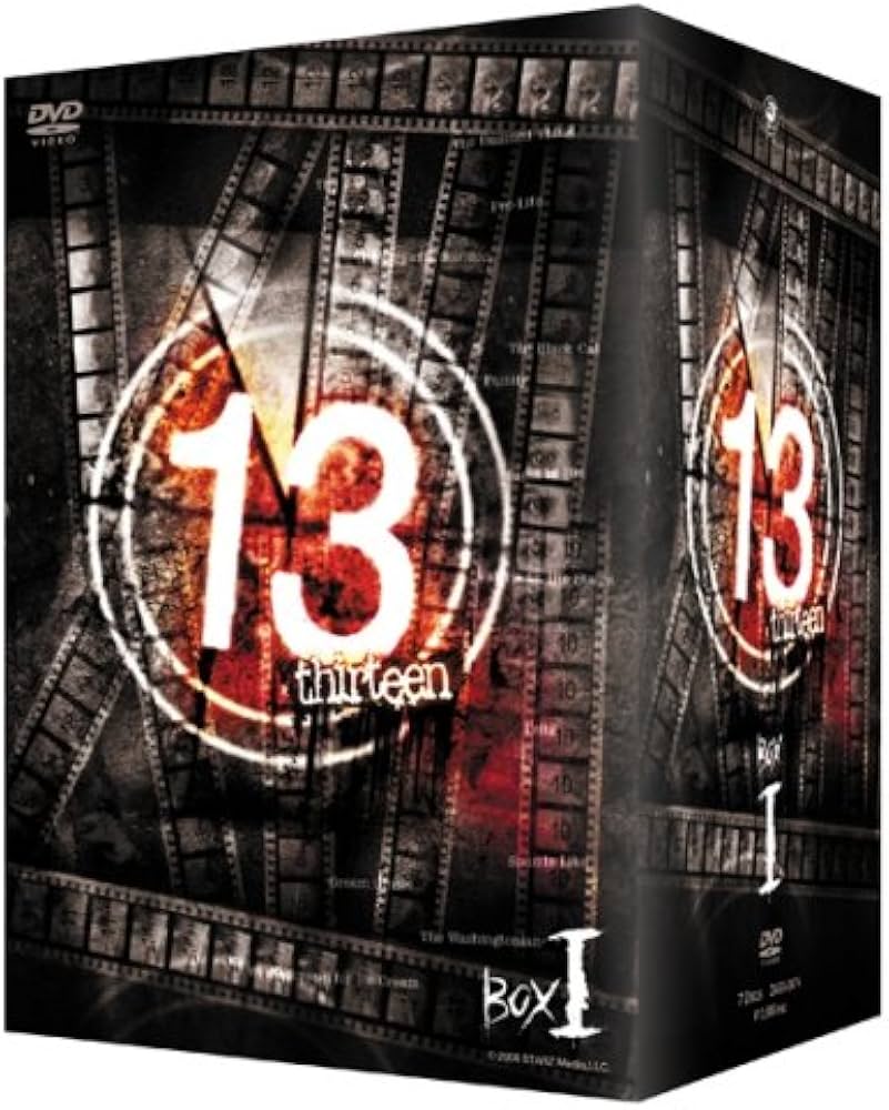 Amazon.co.jp: 13 thirteen DVD-BOX VOL.1 : ジェイソン・プリースト