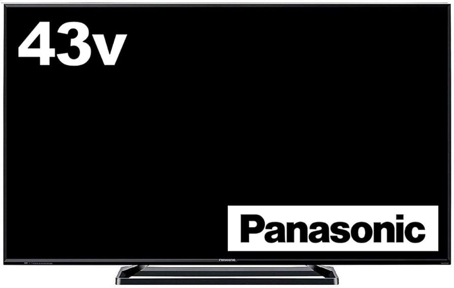 Amazon | パナソニック 43V型 液晶テレビ ビエラ TH-43E300 フル
