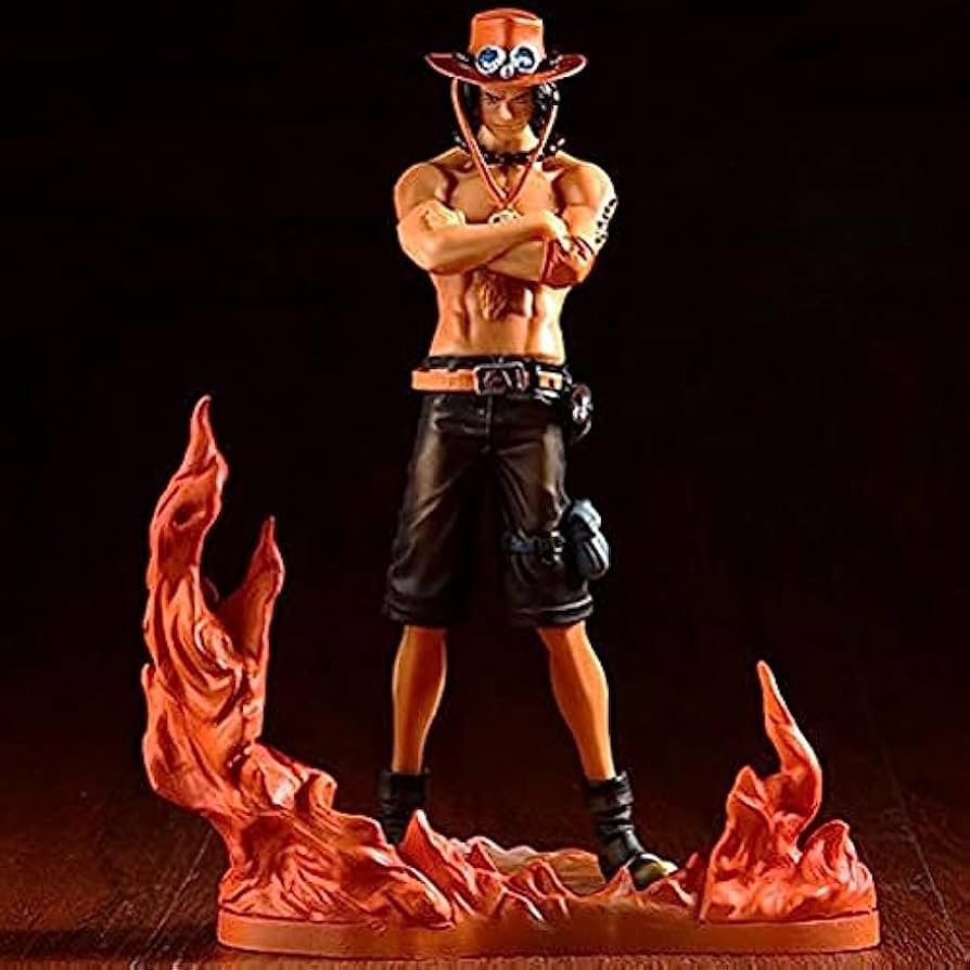 Amazon.co.jp: ワンピーススリーブラザーズエースサボルフィフィギュア