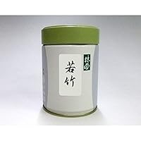 Amazon | 丸久小山園の抹茶 薄茶若竹 100g 缶詰 (わかたけ) | 丸久小山
