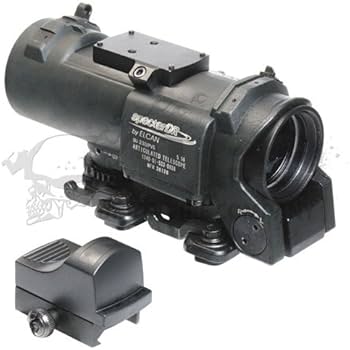 Amazon | UFC ELCAN SpecterDR 4x固定タイプ スコープ ドットサイト付