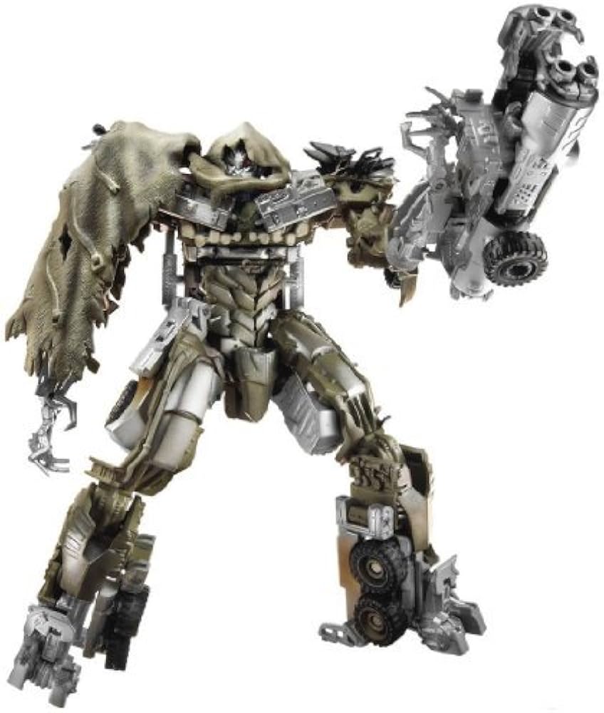 Amazon.com: Transformers - Dark of the Moon - DD01 Mechtech