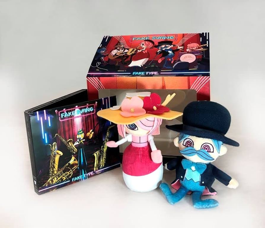 Amazon.co.jp: FAKE SWING (完全生産限定盤)(2枚組) - FAKE TYPE. (Blu