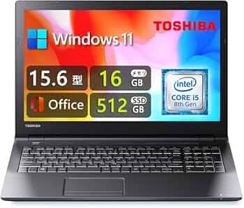Amazon.co.jp: 【整備済み品】 TOSHIBA 東芝 dynabook B65/DN □Win11