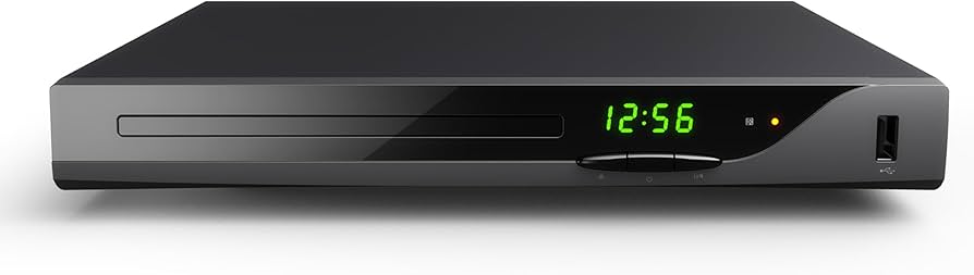 Amazon.com: Blu Ray DVD Player, 1080P Home Theater Disc System