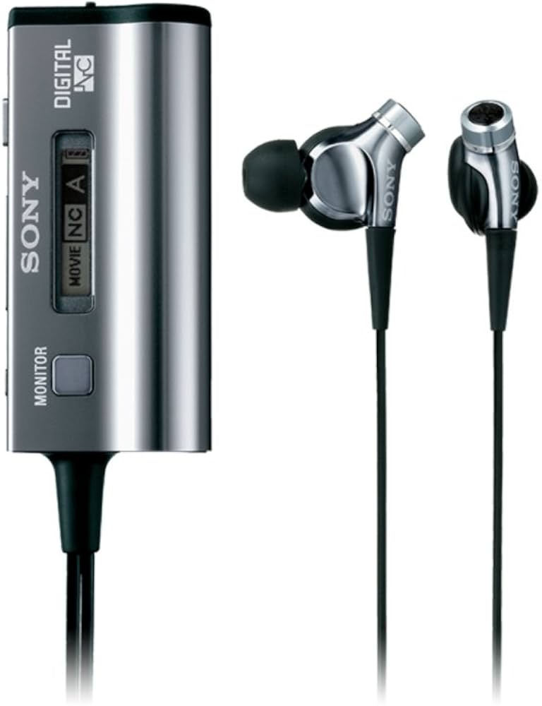 Amazon.com: Sony MDRNC300D In-Ear Headphones : Electronics