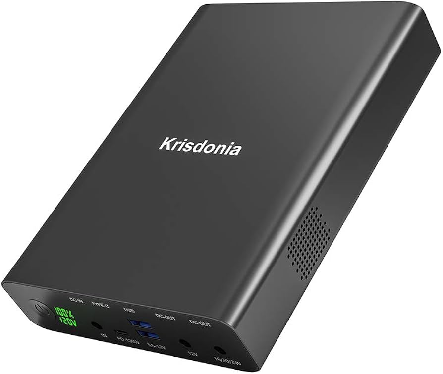 Amazon.co.jp: Krisdonia モバイルバッテリー 64000mAh PD対応 100W