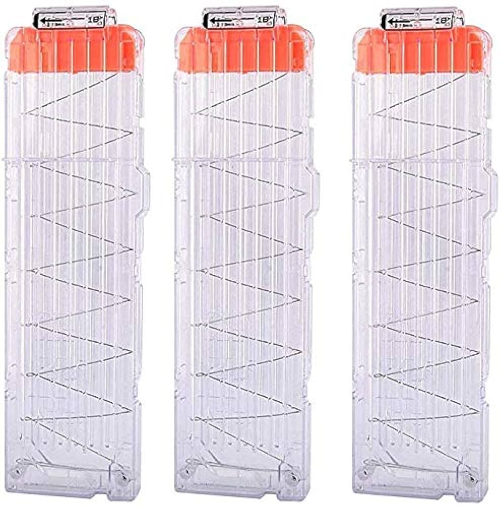 Amazon.co.jp: DreamConnect ナーフ用 マガジン ダーツクリップ N