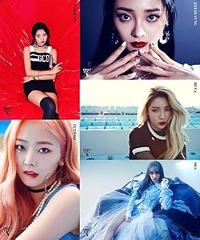PRISTIN, PRISTIN V - PRISTIN V [LIKE A V] Single Album CD+